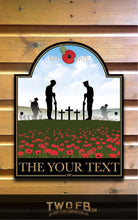 Load image into Gallery viewer, Bar sign, Pub signs, Sign printer, Printed signs, Garden signs, Custom Signs, London Signs, Birmingham Signs, Manchester Signs, Welsh signs, Scotland signs, bar signs, hanging pub signs.