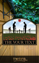 Load image into Gallery viewer, Bar sign, Pub signs, Sign printer, Printed signs, Garden signs, Custom Signs, London Signs, Birmingham Signs, Manchester Signs, Welsh signs, Scotland signs, bar signs, hanging pub signs.