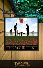 Load image into Gallery viewer, Bar sign, Pub signs, Sign printer, Printed signs, Garden signs, Custom Signs, London Signs, Birmingham Signs, Manchester Signs, Welsh signs, Scotland signs, bar signs, hanging pub signs.