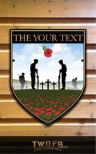 Load image into Gallery viewer, Bar sign, Pub signs, Sign printer, Printed signs, Garden signs, Custom Signs, London Signs, Birmingham Signs, Manchester Signs, Welsh signs, Scotland signs, bar signs, hanging pub signs.