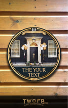 Load image into Gallery viewer, The Leaders Arms Personalised Bar Sign Custom Signs from Twofb.com signs for bars
