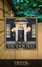 Load image into Gallery viewer, The Leaders Arms Personalised Bar Sign Custom Signs from Twofb.com signs for bars