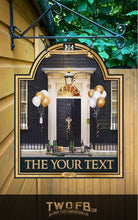 Load image into Gallery viewer, The Leaders Arms Personalised Bar Sign Custom Signs from Twofb.com signs for bars