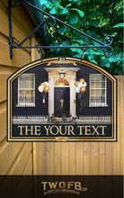Load image into Gallery viewer, The Leaders Arms Personalised Bar Sign Custom Signs from Twofb.com signs for bars