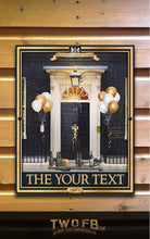 Load image into Gallery viewer, The Leaders Arms Personalised Bar Sign Custom Signs from Twofb.com signs for bars