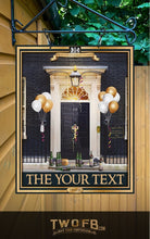 Load image into Gallery viewer, The Leaders Arms Personalised Bar Sign Custom Signs from Twofb.com signs for bars