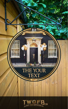 Load image into Gallery viewer, The Leaders Arms Personalised Bar Sign Custom Signs from Twofb.com signs for bars