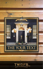 Load image into Gallery viewer, The Leaders Arms Personalised Bar Sign Custom Signs from Twofb.com signs for bars