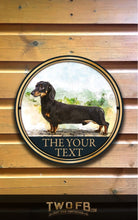 Load image into Gallery viewer, The Long Dog Personalised Bar Sign Custom Signs from Twofb.com signs for bars
