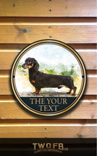 Load image into Gallery viewer, The Long Dog Personalised Bar Sign Custom Signs from Twofb.com signs for bars
