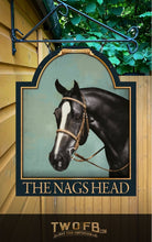 Load image into Gallery viewer, The Nags Head Only Fools & Horses, The Nags Head Peckham, Only Fools & Horses. Replica Pub Sing, Funny Bar Signs, Original Bar Sign