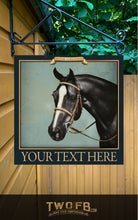 Load image into Gallery viewer, The Nags Head Only Fools & Horses, The Nags Head Peckham, Only Fools & Horses. Replica Pub Sing, Funny Bar Signs, Original Bar Sign
