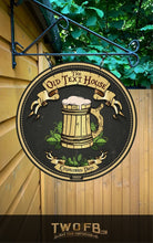 Load image into Gallery viewer, Home bar sign/Pub sign for outside/Custom pub sign/Home Bar/Pub Décor/Military Bar Signs/Custom Bar signs/Barsigns UK/ Man Cave/ Mess Sign/ Bar Runner/ Beer Mats/ Hanging pub sign/ Custom sign/ Garden Signs/Pub signs