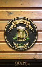 Load image into Gallery viewer, Home bar sign/Pub sign for outside/Custom pub sign/Home Bar/Pub Décor/Military Bar Signs/Custom Bar signs/Barsigns UK/ Man Cave/ Mess Sign/ Bar Runner/ Beer Mats/ Hanging pub sign/ Custom sign/ Garden Signs/Pub signs