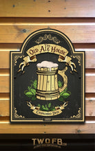 Load image into Gallery viewer, Home bar sign/Pub sign for outside/Custom pub sign/Home Bar/Pub Décor/Military Bar Signs/Custom Bar signs/Barsigns UK/ Man Cave/ Mess Sign/ Bar Runner/ Beer Mats/ Hanging pub sign/ Custom sign/ Garden Signs/Pub signs