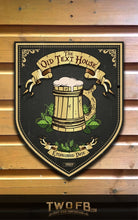 Load image into Gallery viewer, Home bar sign/Pub sign for outside/Custom pub sign/Home Bar/Pub Décor/Military Bar Signs/Custom Bar signs/Barsigns UK/ Man Cave/ Mess Sign/ Bar Runner/ Beer Mats/ Hanging pub sign/ Custom sign/ Garden Signs/Pub signs