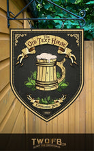 Load image into Gallery viewer, Home bar sign/Pub sign for outside/Custom pub sign/Home Bar/Pub Décor/Military Bar Signs/Custom Bar signs/Barsigns UK/ Man Cave/ Mess Sign/ Bar Runner/ Beer Mats/ Hanging pub sign/ Custom sign/ Garden Signs/Pub signs