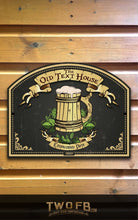 Load image into Gallery viewer, Home bar sign/Pub sign for outside/Custom pub sign/Home Bar/Pub Décor/Military Bar Signs/Custom Bar signs/Barsigns UK/ Man Cave/ Mess Sign/ Bar Runner/ Beer Mats/ Hanging pub sign/ Custom sign/ Garden Signs/Pub signs