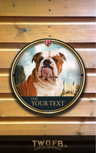Load image into Gallery viewer, The Old Bull Personalised Bar Sign Custom Signs from Twofb.com signs for bars - Dog House

