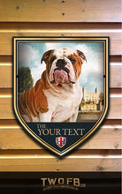 Load image into Gallery viewer, The Old Bull Personalised Bar Sign Custom Signs from Twofb.com Dog House Signs - Dog House