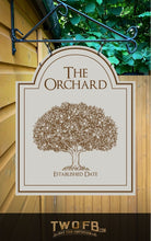 Load image into Gallery viewer, Orchard | Personalised Home Bar Sign | Apple Tree Pub Sign
