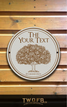 Load image into Gallery viewer, The Orchard Personalised Home Bar Sign Custom Signs from Twofb.com Bar Signs UK