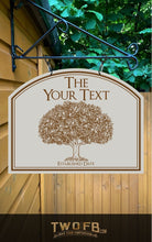 Load image into Gallery viewer, The Orchard Personalised Home Bar Sign Custom Signs from Twofb.com Bar signs UK