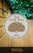 Load image into Gallery viewer, The Orchard Personalised Home Bar Sign Custom Signs from Twofb.com signs for bars