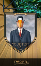 Load image into Gallery viewer, The Pint Dream | Personalised Bar Sign | British Pub Sign