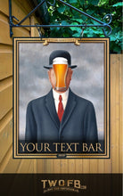 Load image into Gallery viewer, The Pint Dream | Personalised Bar Sign | British Pub Sign