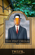 Load image into Gallery viewer, The Pint Dream | Personalised Bar Sign | British Pub Sign