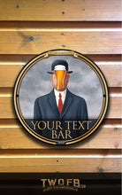 Load image into Gallery viewer, The Pint Dream | Personalised Bar Sign | British Pub Sign