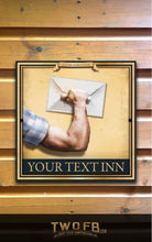 Load image into Gallery viewer, The Plasterers Arms Personalised Bar Sign Custom Bar Signs from Twofb.com pub sign.com
