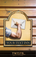 Load image into Gallery viewer, The Plasterers Arms Personalised Bar Sign Custom Signs from Twofb.com bar signs UK