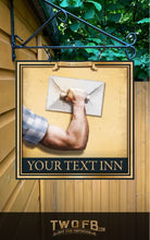 Load image into Gallery viewer, The Plasterers Arms Personalised Bar Sign Custom Pub Signs from Twofb.com Replica pub signs
