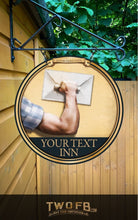 Load image into Gallery viewer, The Plasterers Arms Personalised Bar Sign Custom Signs from Twofb.com signs for bars