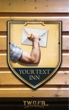 Load image into Gallery viewer, The Plasterers Arms Personalised Bar Sign Custom Pub Signs from Twofb.com pub signs made to order