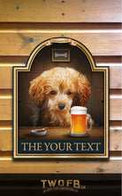 Charger l'image dans la galerie, The Pooch & Pint Personalised Bar Sign Custom Signs from Twofb.com pub signage
