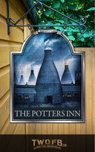 Load image into Gallery viewer, Potters Inn | Personalised Bar Sign | Potteries Pub Sign
