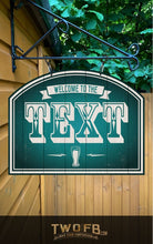 Load image into Gallery viewer, The Pub Personalised Bar Sign Custom Signs from Twofb.com Bar signs UK