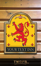 Load image into Gallery viewer, The Red Lion Inn Personalised Bar Sign Custom Signs from Twofb.com signs for bars