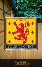 Load image into Gallery viewer, The Red Lion Inn Personalised Bar Sign Custom Signs from Twofb.com signs for bars