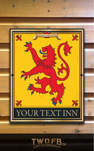 Load image into Gallery viewer, The Red Lion Inn Personalised Bar Sign Custom Signs from Twofb.com signs for bars
