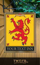 Load image into Gallery viewer, The Red Lion Inn Personalised Bar Sign Custom Signs from Twofb.com signs for bars