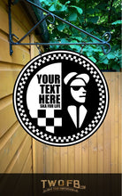 Load image into Gallery viewer, The Rude Boys Return Personalised Bar Sign Custom Signs from Twofb.com signs for bars
