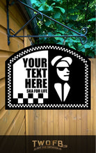 Load image into Gallery viewer, The Rude Boys Return Personalised Bar Sign Custom Signs from Twofb.com Two Tone Home bar signs UK
