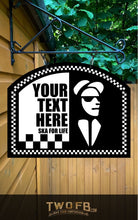 Load image into Gallery viewer, The Rude Boys Return Personalised Bar Sign Custom Signs from Twofb.com Two Tone Home bar signs UK