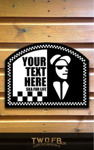 Load image into Gallery viewer, The Rude Boys Return Personalised Bar Sign Custom Signs from Twofb.com posh pub sign