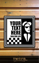 Load image into Gallery viewer, The Rude Boys Return Personalised Bar Sign Custom Signs from Twofb.com bar signs.uk