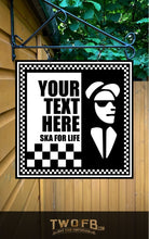 Load image into Gallery viewer, The Rude Boys Return Personalised Bar Sign Custom Signs from Twofb.com Specials Pub Bar Signs